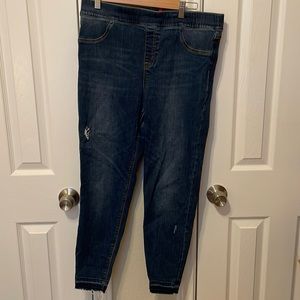 Spanx jeans XL